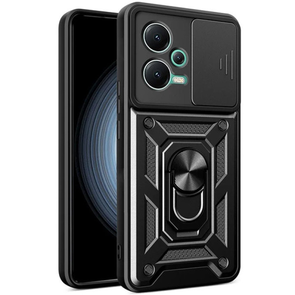 Заказать Xiaomi Redmi Note 12 5G Ударопрочный чехол Camshield Serge Ring для Xiaomi Poco X5 5G / Note 12 5G