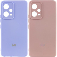 Чохол Silicone Cover Lakshmi Full Camera (AA) with logo для Xiaomi Poco X5 5G / Note 12 5G