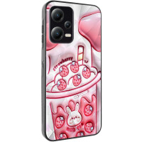 TPU+PC чохол Prisma Fluffie для Xiaomi Poco X5 5G / Note 12 5G