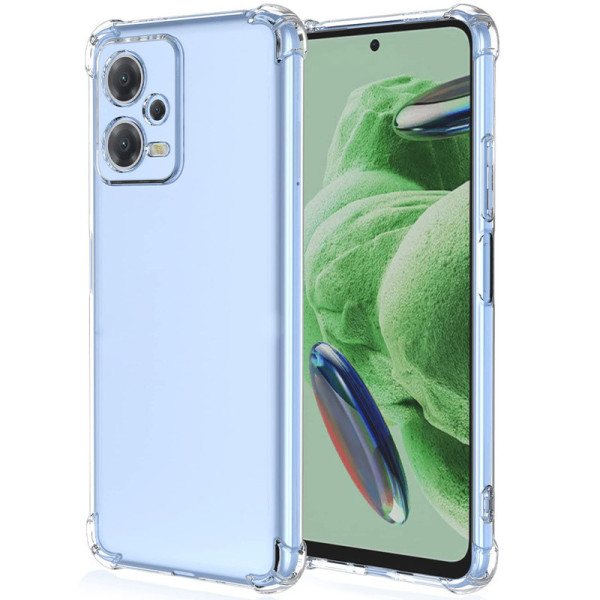 Замовити Xiaomi Redmi Note 12 5G TPU чохол GETMAN Ease logo посилені кути Full Camera для Xiaomi Poco X5 5G / Redmi Note 12 5G