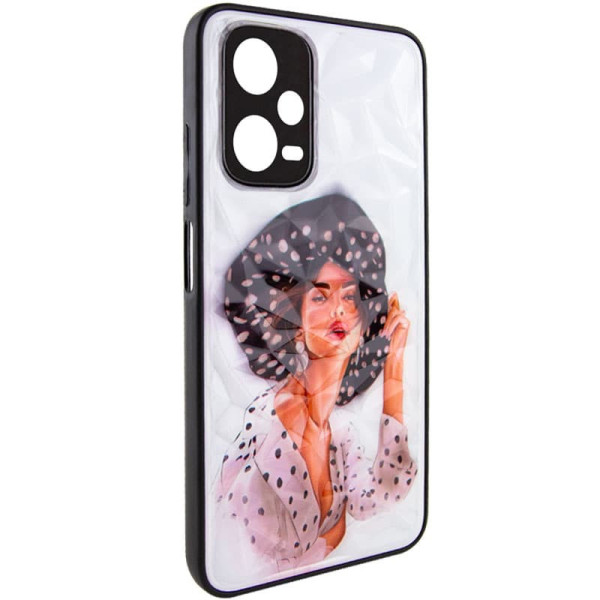 Заказать Xiaomi Redmi Note 12 Pro 5G TPU+PC чехол Prisma Ladies для Xiaomi Redmi Note 12 Pro 5G