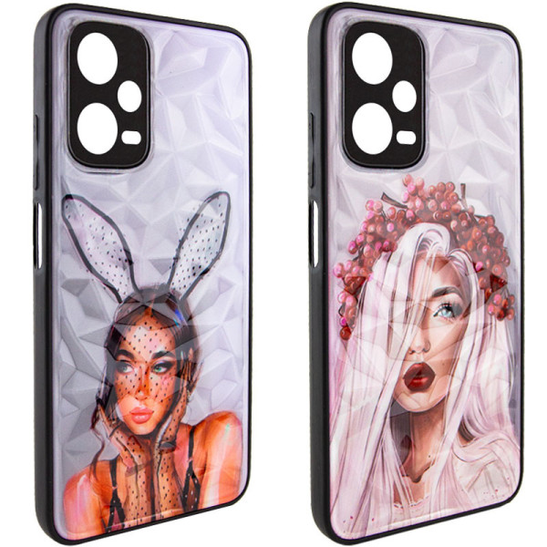 Заказать Xiaomi Redmi Note 12 Pro 5G TPU+PC чехол Prisma Ladies для Xiaomi Redmi Note 12 Pro 5G