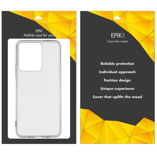 Заказать Xiaomi Redmi Note 12 Pro 5G TPU чехол Epic Transparent 1,5mm для Xiaomi Poco X5 Pro 5G / Redmi Note 12 Pro 5G