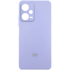 Чохол Silicone Cover Lakshmi Full Camera (AA) with logo для Xiaomi Redmi Note 12 Pro 5G