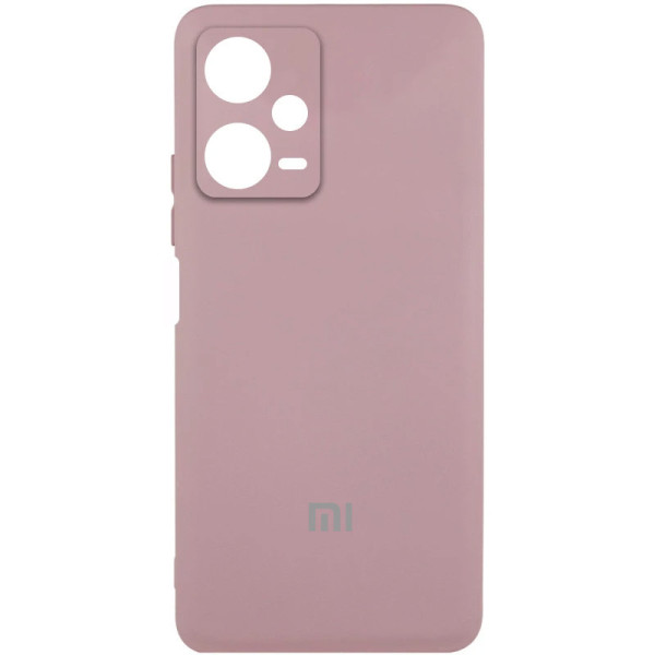 Замовити Xiaomi Redmi Note 12 Pro 5G Чохол Silicone Cover Lakshmi Full Camera (AA) with logo для Xiaomi Redmi Note 12 Pro 5G
