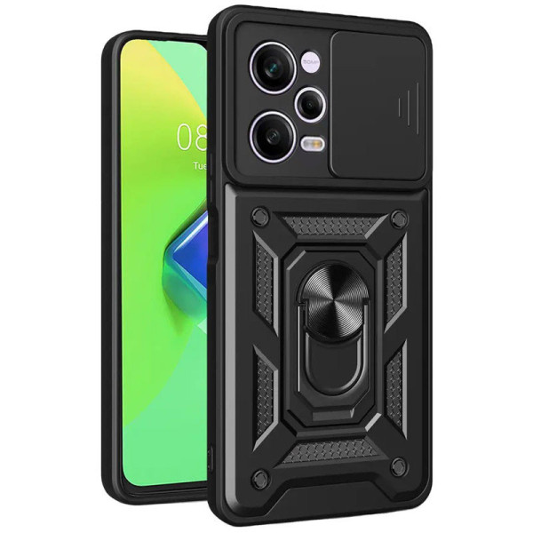 Заказать Xiaomi Redmi Note 12 Pro 5G Ударопрочный чехол Camshield Serge Ring для Xiaomi Poco X5 Pro 5G / Note 12 Pro 5G
