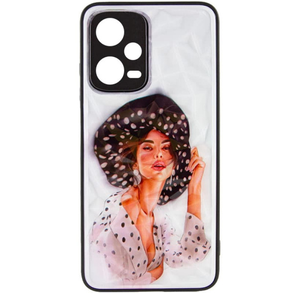 Заказать Xiaomi Redmi Note 12 Pro 5G TPU+PC чехол Prisma Ladies для Xiaomi Redmi Note 12 Pro 5G