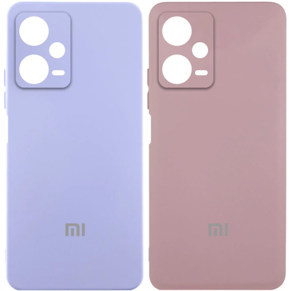Заказать Xiaomi Redmi Note 12 Pro 5G Чохол Silicone Cover Lakshmi Full Camera (AA) with logo для Xiaomi Redmi Note 12 Pro 5G