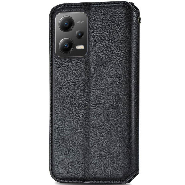 Заказать Xiaomi Redmi Note 12 Pro 5G Кожаный чехол книжка GETMAN Cubic (PU) для Xiaomi Poco X5 Pro 5G / Redmi Note 12 Pro 5G
