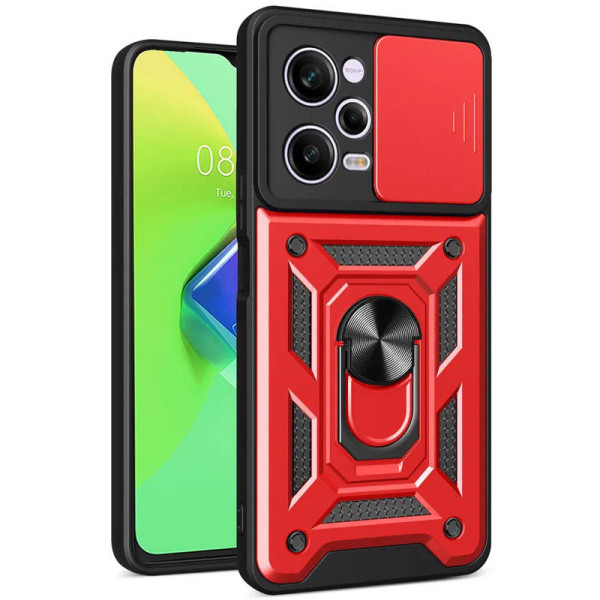 Заказать Xiaomi Redmi Note 12 Pro 5G Ударопрочный чехол Camshield Serge Ring для Xiaomi Poco X5 Pro 5G / Note 12 Pro 5G