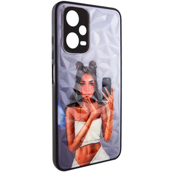 Заказать Xiaomi Redmi Note 12 Pro 5G TPU+PC чехол Prisma Ladies для Xiaomi Redmi Note 12 Pro 5G