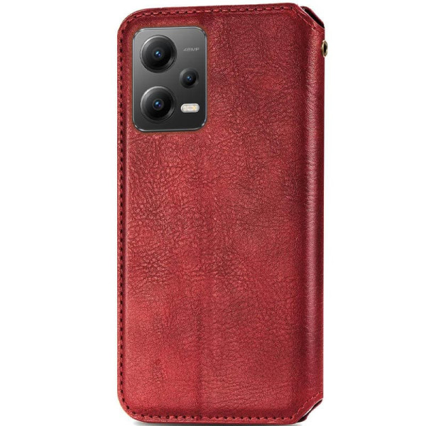 Замовити Xiaomi Redmi Note 12 Pro 5G Шкіряний чохол книжка GETMAN Cubic (PU) для Xiaomi Poco X5 Pro 5G / Redmi Note 12 Pro 5G