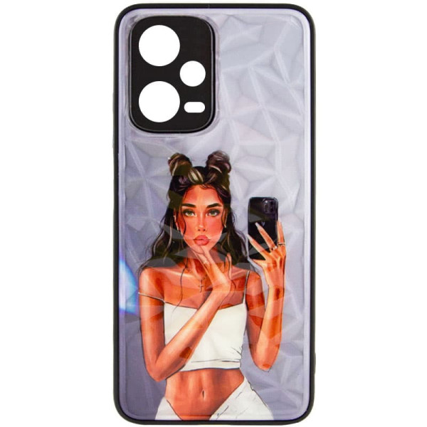 Заказать Xiaomi Redmi Note 12 Pro 5G TPU+PC чехол Prisma Ladies для Xiaomi Redmi Note 12 Pro 5G