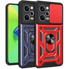 Ударостійкий чохол Camshield Serge Ring для Xiaomi Poco X5 Pro 5G / Note 12 Pro 5G