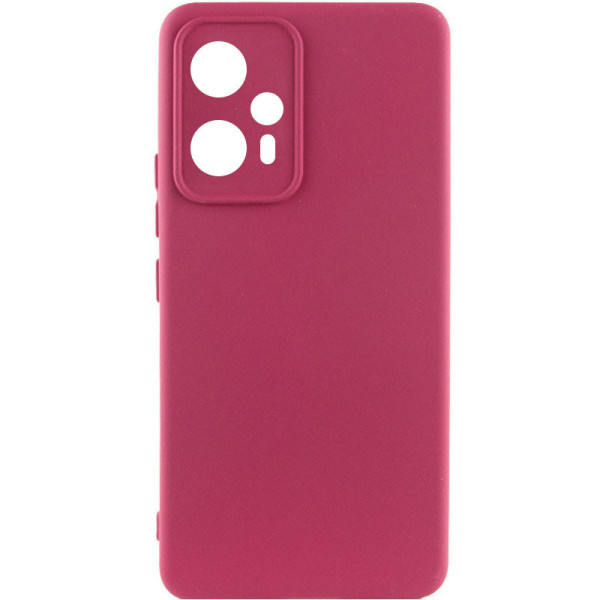 Замовити Xiaomi Redmi Note 12T Pro Чохол Silicone Cover Lakshmi Full Camera (A) для Xiaomi Redmi Note 12T Pro