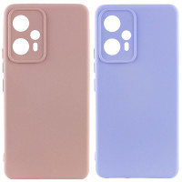 Чохол Silicone Cover Lakshmi Full Camera (A) для Xiaomi Redmi Note 12T Pro