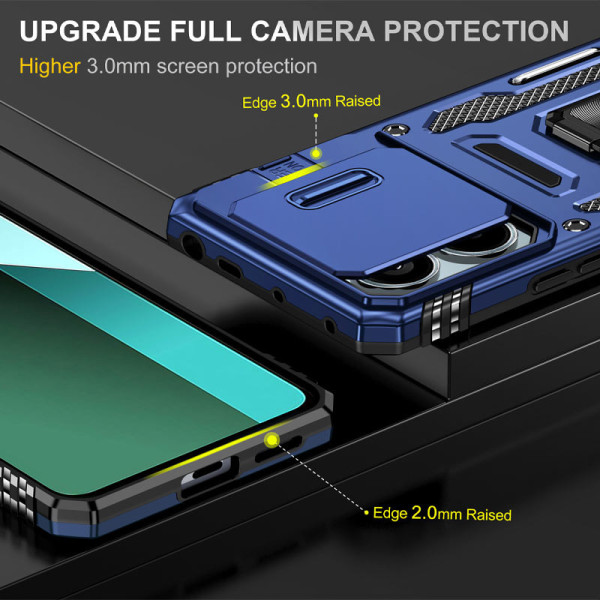 Замовити Xiaomi Redmi Note 13 4G Ударостійкий чохол Camshield Army Ring для Xiaomi Redmi Note 13 4G