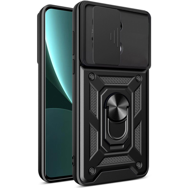 Заказать Xiaomi Redmi Note 13 4G Ударопрочный чехол Camshield Serge Ring для Xiaomi Redmi Note 13 4G