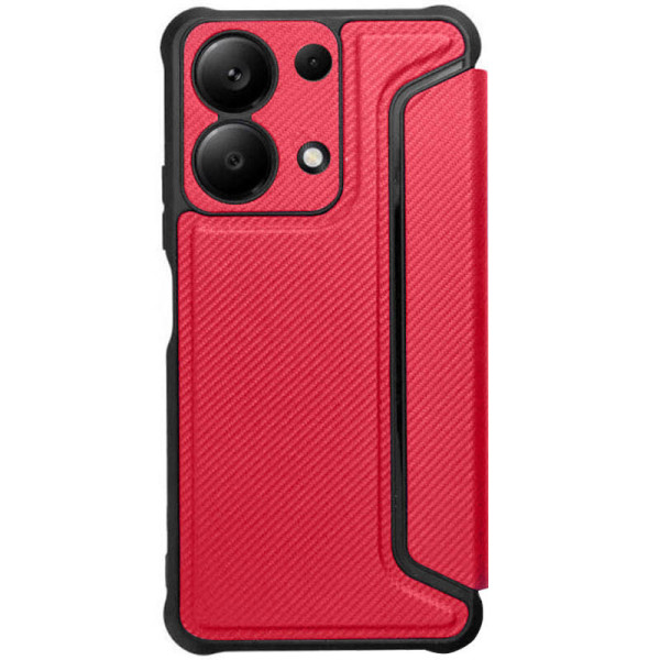 Заказать Xiaomi Redmi Note 13 4G Шкіряний чохол книжка GETMAN Razor (PU) для Xiaomi Redmi Note 13 4G