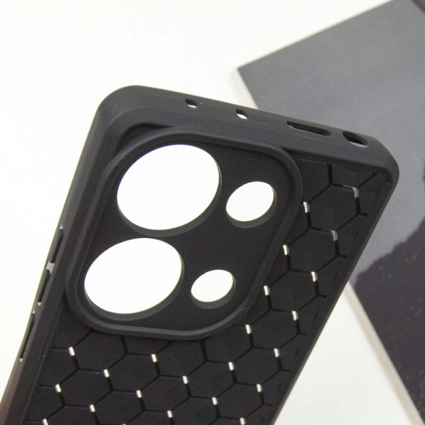 Заказать Xiaomi Redmi Note 13 4G Чехол TPU Honeycomb для Xiaomi Redmi Note 13 4G