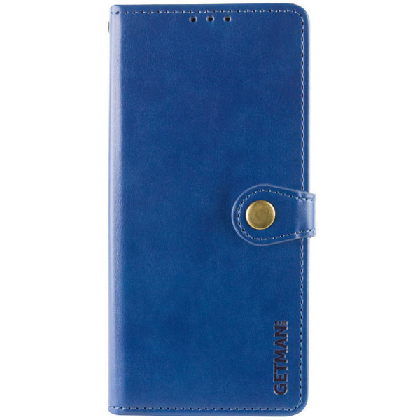 Заказать Xiaomi Redmi Note 13 4G Кожаный чехол книжка GETMAN Gallant (PU) для Xiaomi Redmi Note 13 4G