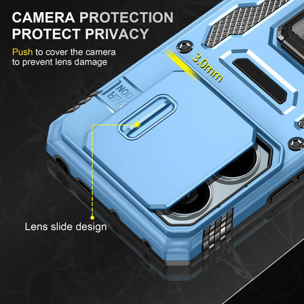 Заказать Xiaomi Redmi Note 13 4G Ударопрочный чехол Camshield Army Ring для Xiaomi Redmi Note 13 4G