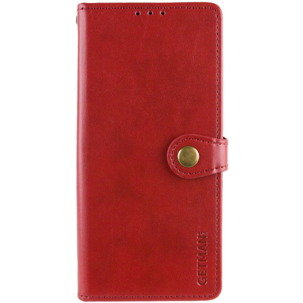Заказать Xiaomi Redmi Note 13 4G Кожаный чехол книжка GETMAN Gallant (PU) для Xiaomi Redmi Note 13 4G