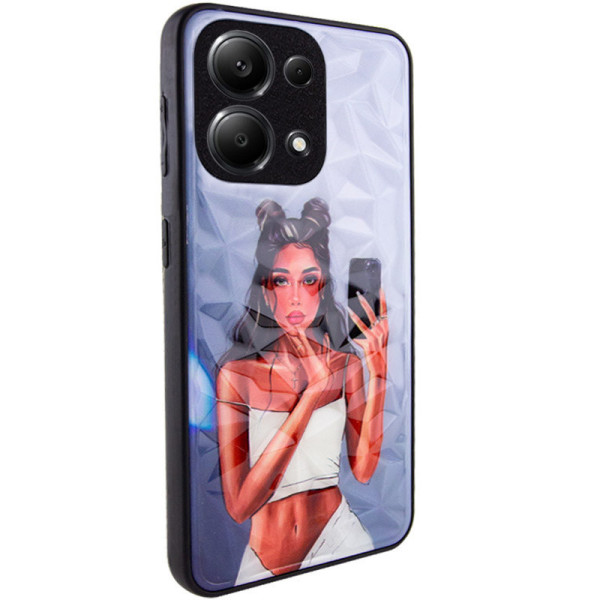Заказать Xiaomi Redmi Note 13 4G TPU+PC чехол Prisma Ladies для Xiaomi Redmi Note 13 4G