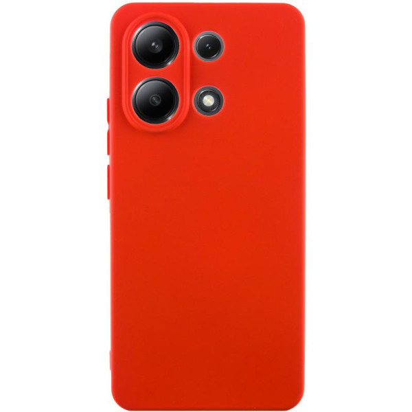 Заказать Xiaomi Redmi Note 13 4G Чохол TPU GETMAN Liquid Silk Full Camera для Xiaomi Redmi Note 13 4G