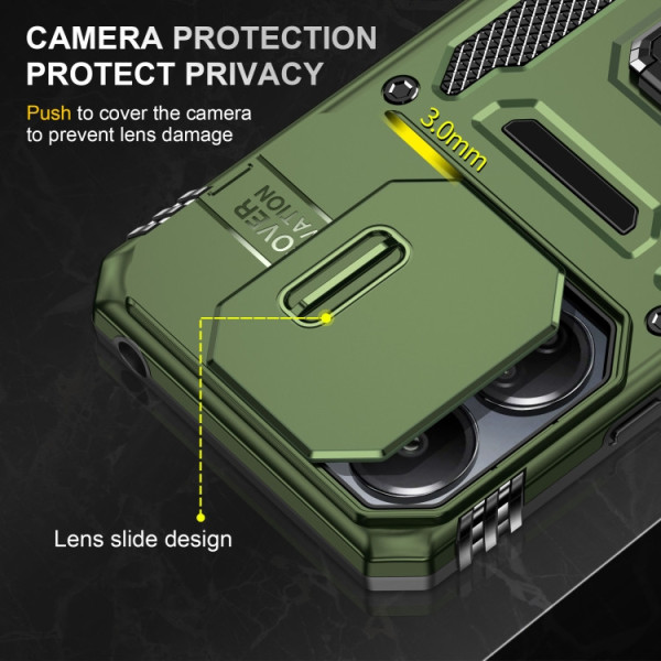 Заказать Xiaomi Redmi Note 13 4G Ударопрочный чехол Camshield Army Ring для Xiaomi Redmi Note 13 4G