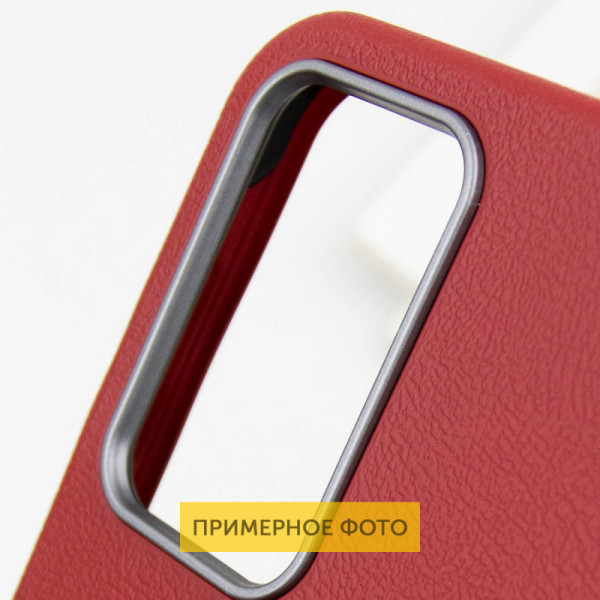 Заказать Xiaomi Redmi Note 13 4G Шкіряний чохол Leather Case Metal Buttons для Xiaomi Redmi Note 13 4G
