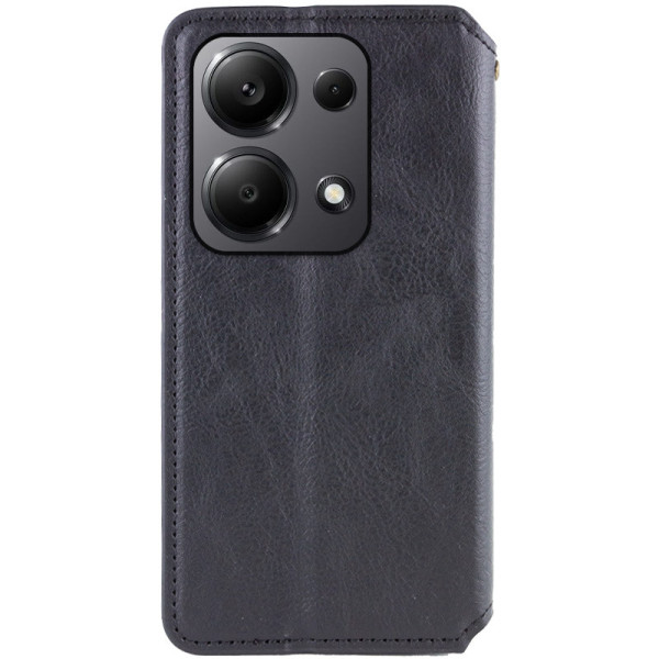 Заказать Xiaomi Redmi Note 13 4G Шкіряний чохол книжка GETMAN Cubic (PU) для Xiaomi Redmi Note 13 4G