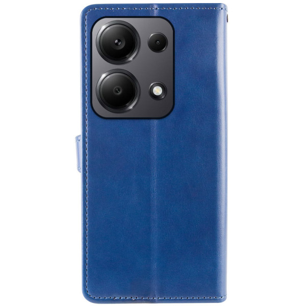 Заказать Xiaomi Redmi Note 13 4G Кожаный чехол книжка GETMAN Gallant (PU) для Xiaomi Redmi Note 13 4G