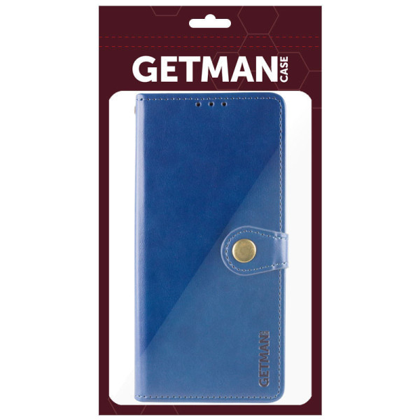 Заказать Xiaomi Redmi Note 13 4G Кожаный чехол книжка GETMAN Gallant (PU) для Xiaomi Redmi Note 13 4G