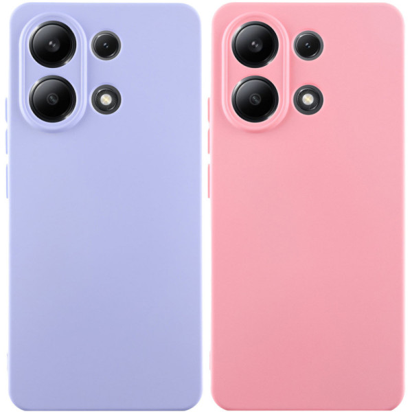 Заказать Xiaomi Redmi Note 13 4G Чехол Silicone Cover Lakshmi Full Camera (A) для Xiaomi Redmi Note 13 4G