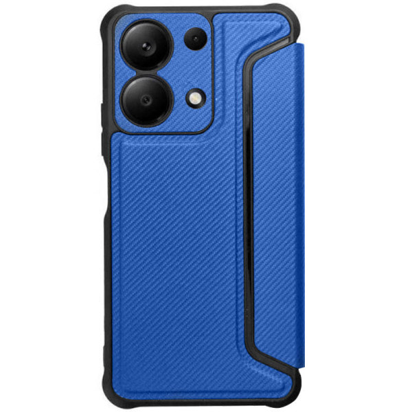 Заказать Xiaomi Redmi Note 13 4G Шкіряний чохол книжка GETMAN Razor (PU) для Xiaomi Redmi Note 13 4G