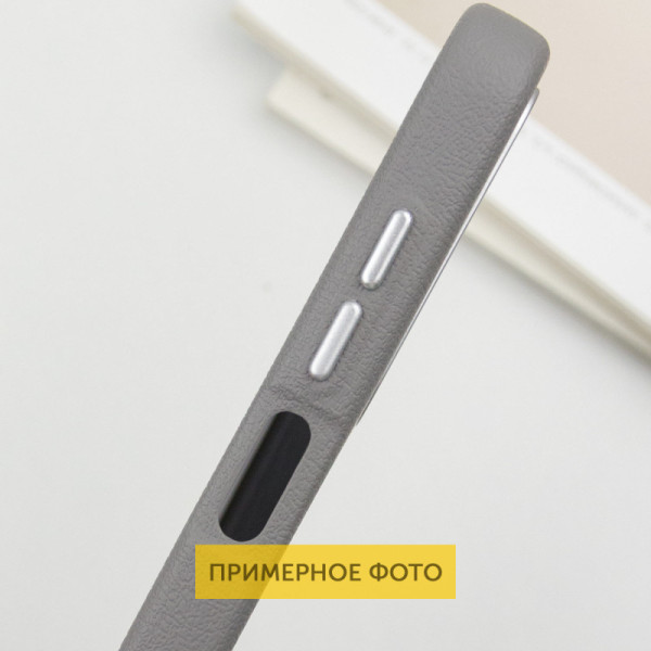 Заказать Xiaomi Redmi Note 13 4G Шкіряний чохол Leather Case Metal Buttons для Xiaomi Redmi Note 13 4G