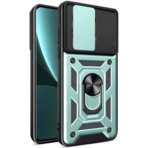 Заказать Xiaomi Redmi Note 13 4G Ударопрочный чехол Camshield Serge Ring для Xiaomi Redmi Note 13 4G