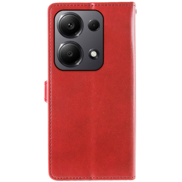 Заказать Xiaomi Redmi Note 13 4G Кожаный чехол книжка GETMAN Gallant (PU) для Xiaomi Redmi Note 13 4G