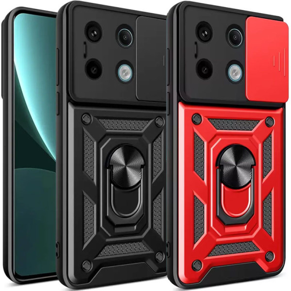 Заказать Xiaomi Redmi Note 13 4G Ударопрочный чехол Camshield Serge Ring для Xiaomi Redmi Note 13 4G