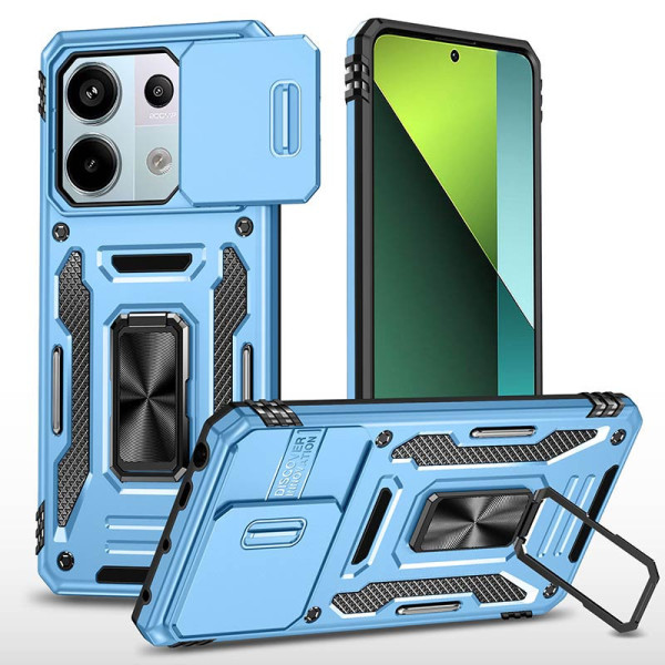 Заказать Xiaomi Redmi Note 13 4G Ударопрочный чехол Camshield Army Ring для Xiaomi Redmi Note 13 4G