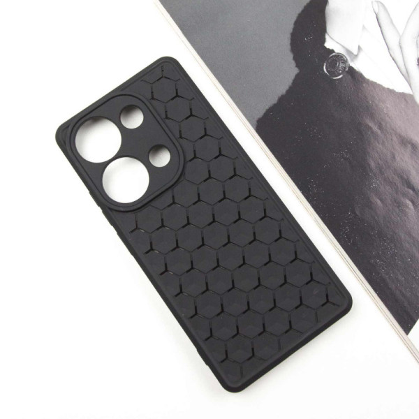 Заказать Xiaomi Redmi Note 13 4G Чехол TPU Honeycomb для Xiaomi Redmi Note 13 4G