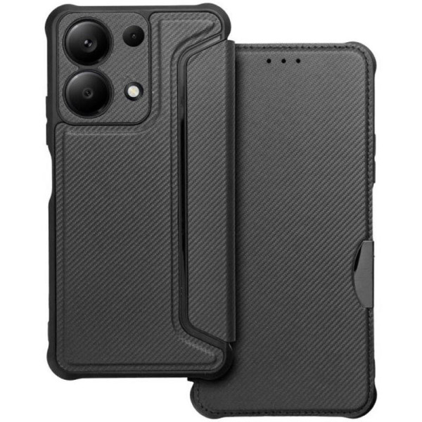 Заказать Xiaomi Redmi Note 13 4G Шкіряний чохол книжка GETMAN Razor (PU) для Xiaomi Redmi Note 13 4G