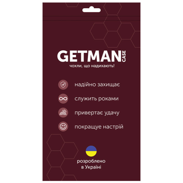 Заказать Xiaomi Redmi Note 13 4G TPU чехол GETMAN Ease logo усиленные углы Full Camera для Xiaomi Redmi Note 13 4G