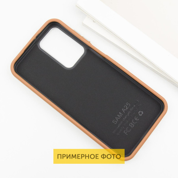 Заказать Xiaomi Redmi Note 13 4G Шкіряний чохол Leather Case Metal Buttons для Xiaomi Redmi Note 13 4G