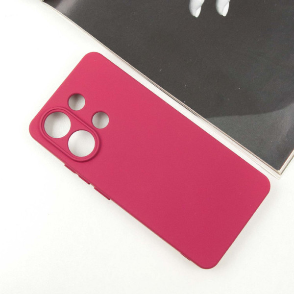 Заказать Xiaomi Redmi Note 13 4G Чехол Silicone Cover Lakshmi Full Camera (A) для Xiaomi Redmi Note 13 4G