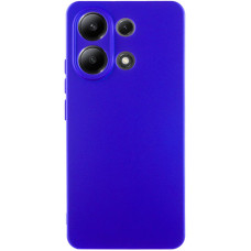 Чохол Silicone Cover Lakshmi Full Camera (AA) для Xiaomi Redmi Note 13 4G