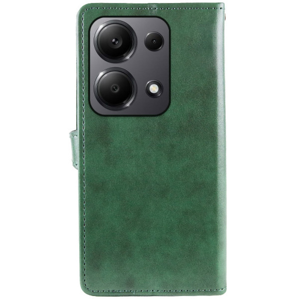 Заказать Xiaomi Redmi Note 13 4G Кожаный чехол книжка GETMAN Gallant (PU) для Xiaomi Redmi Note 13 4G
