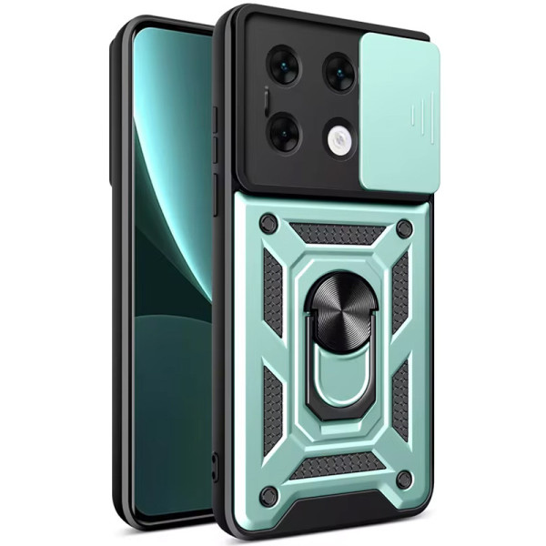 Заказать Xiaomi Redmi Note 13 4G Ударопрочный чехол Camshield Serge Ring для Xiaomi Redmi Note 13 4G