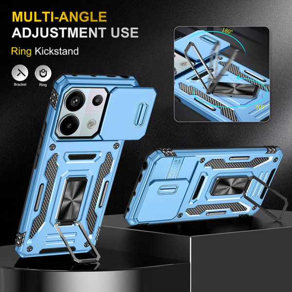Заказать Xiaomi Redmi Note 13 4G Ударопрочный чехол Camshield Army Ring для Xiaomi Redmi Note 13 4G